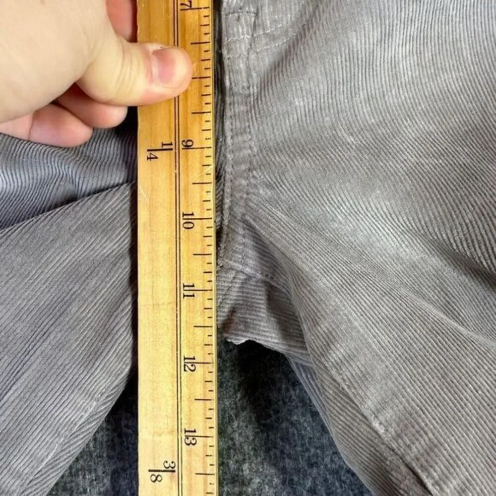 NWT J.Crew Corduroy Chino‎ Pants Womens 30 Gray 27